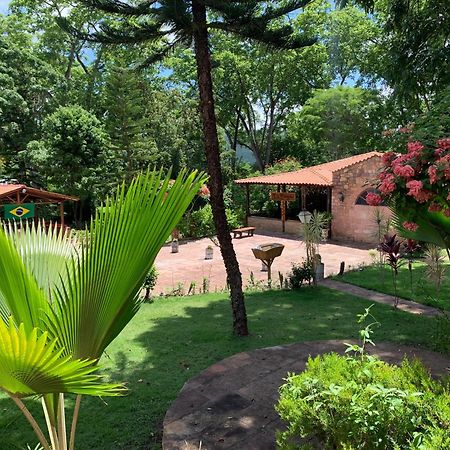 Pousada E Camping Lumiar Lencois Esterno foto
