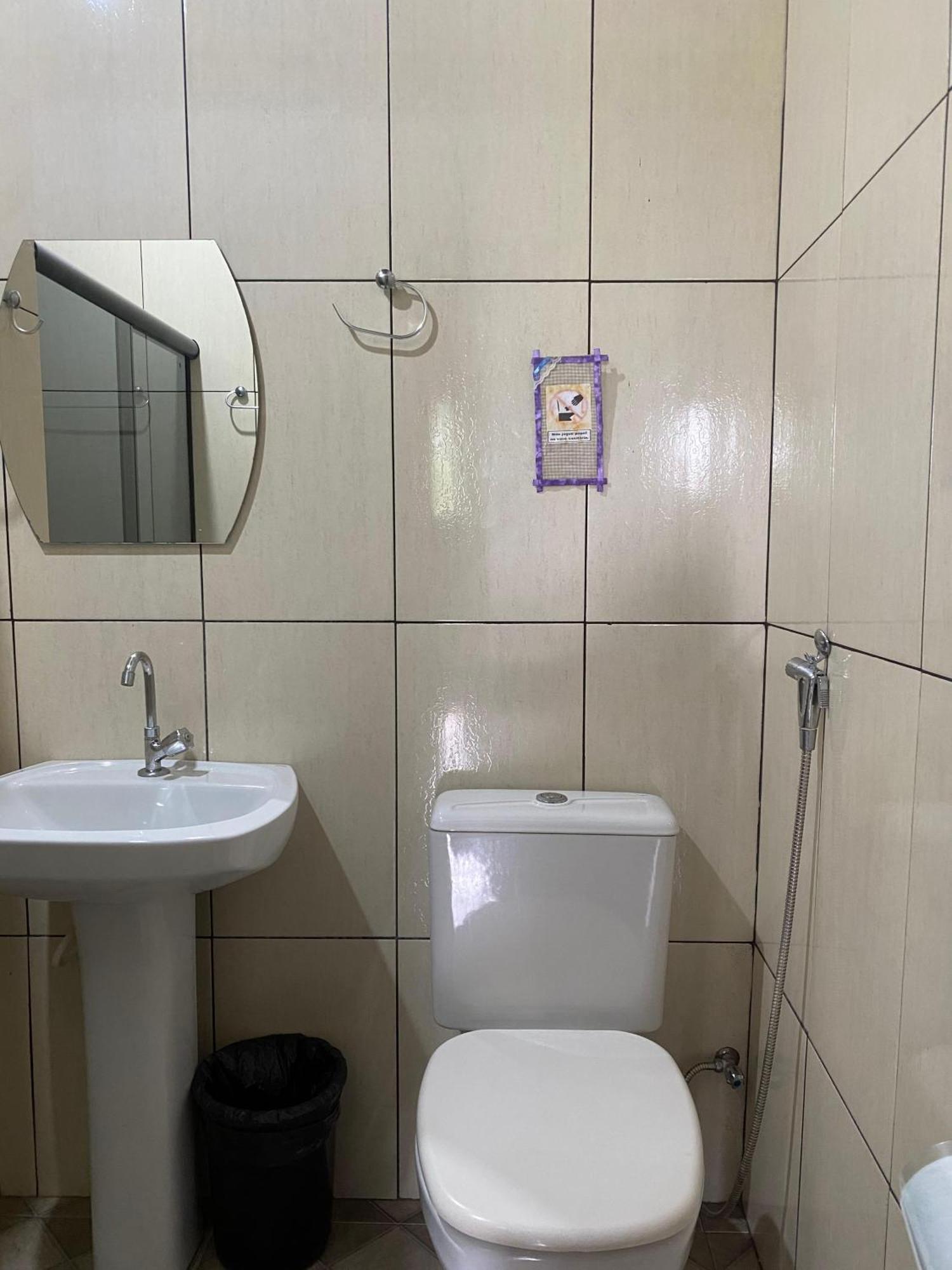 Pousada E Camping Lumiar Lencois Esterno foto