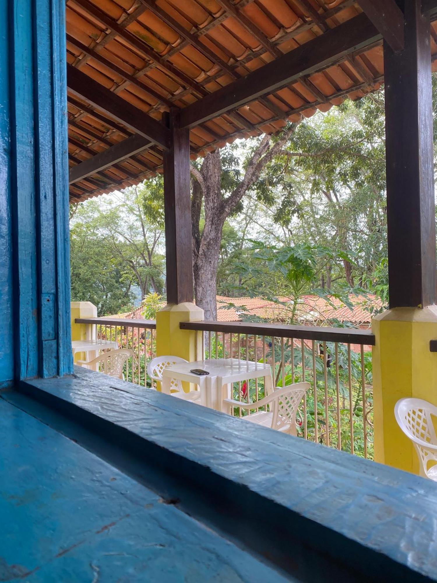 Pousada E Camping Lumiar Lencois Esterno foto