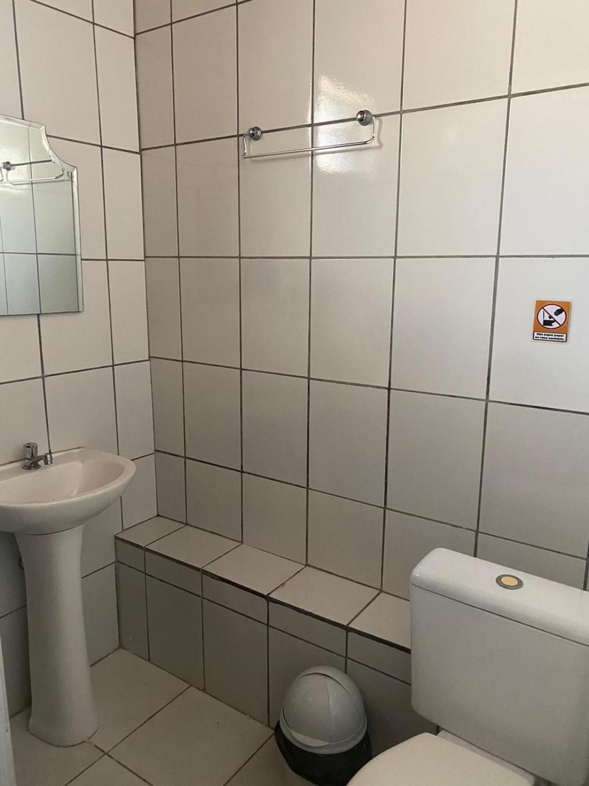 Pousada E Camping Lumiar Lencois Esterno foto