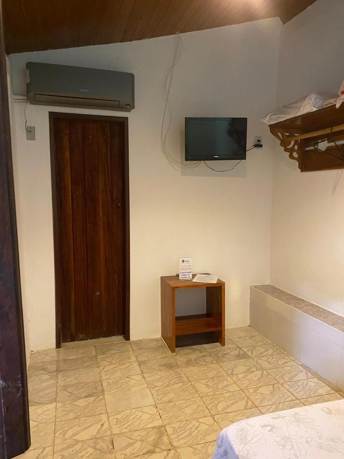Pousada E Camping Lumiar Lencois Esterno foto