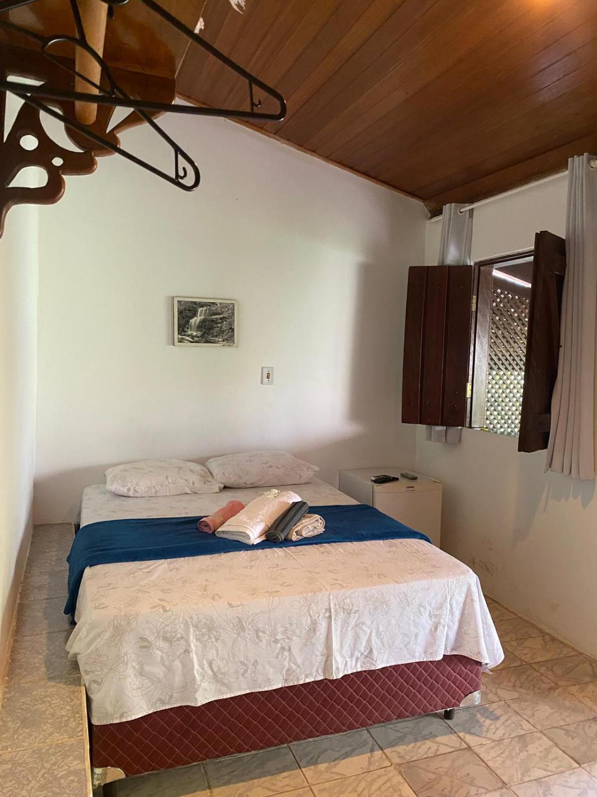 Pousada E Camping Lumiar Lencois Esterno foto