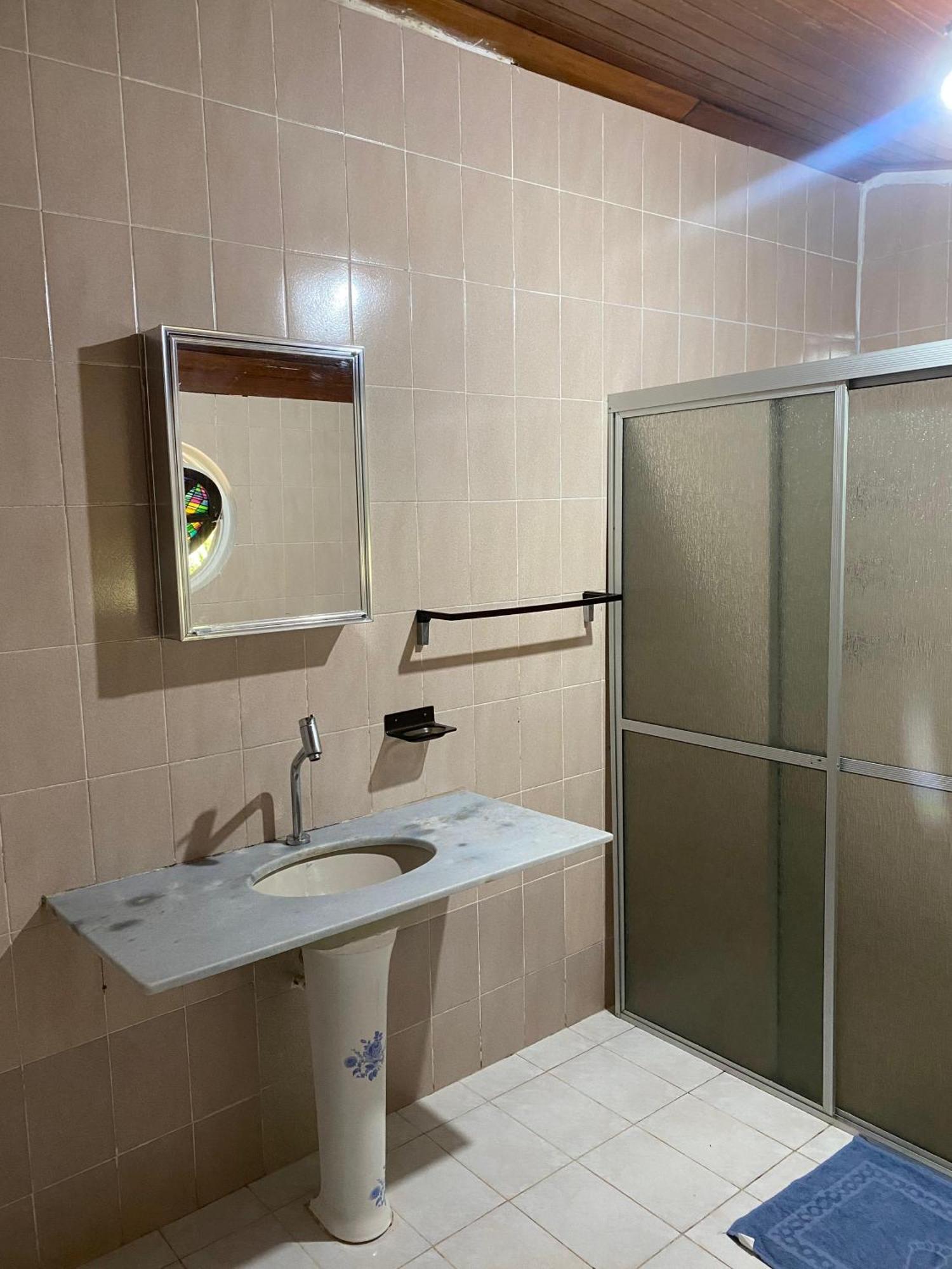 Pousada E Camping Lumiar Lencois Esterno foto