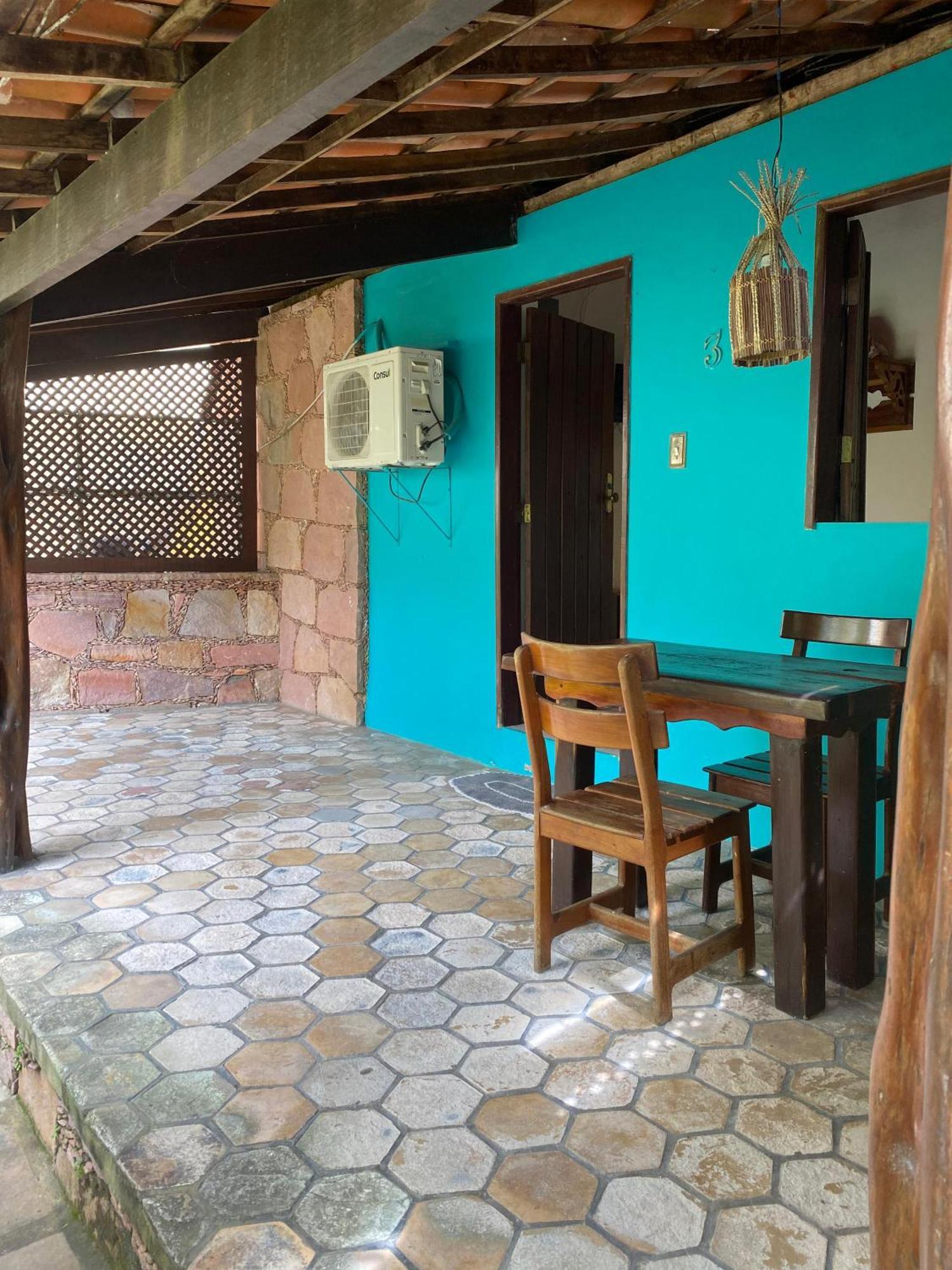 Pousada E Camping Lumiar Lencois Esterno foto