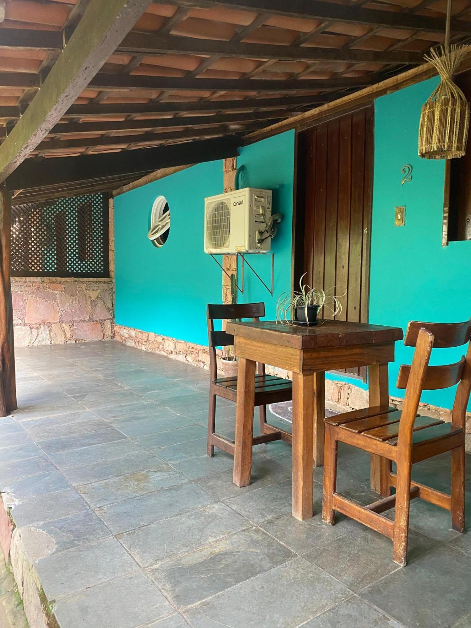 Pousada E Camping Lumiar Lencois Esterno foto