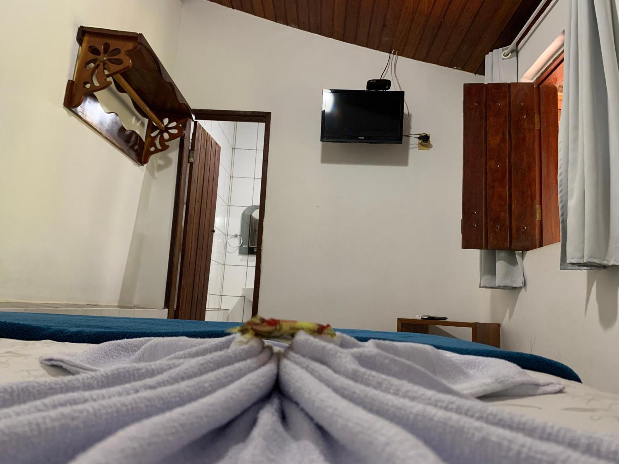 Pousada E Camping Lumiar Lencois Esterno foto