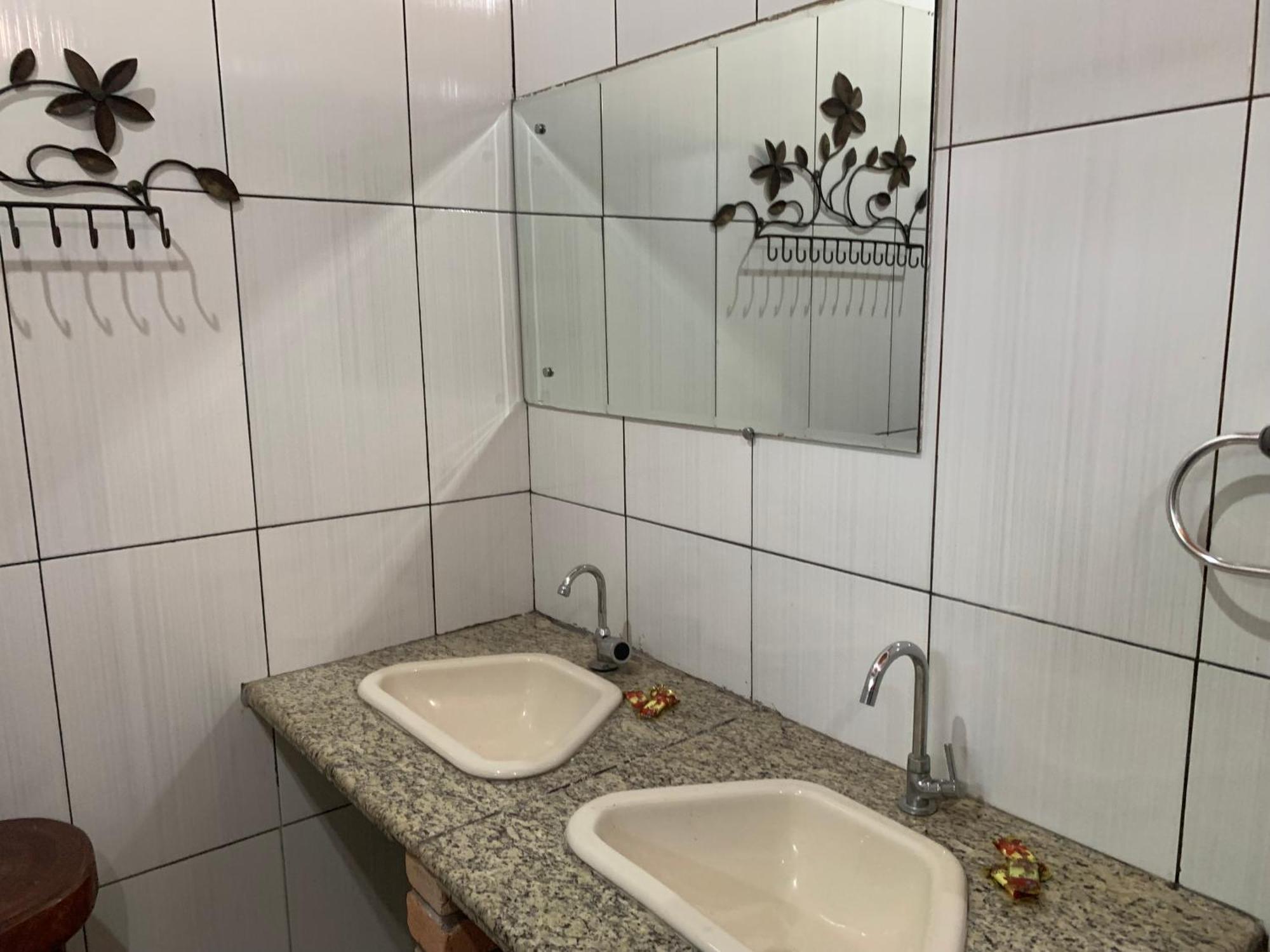 Pousada E Camping Lumiar Lencois Esterno foto
