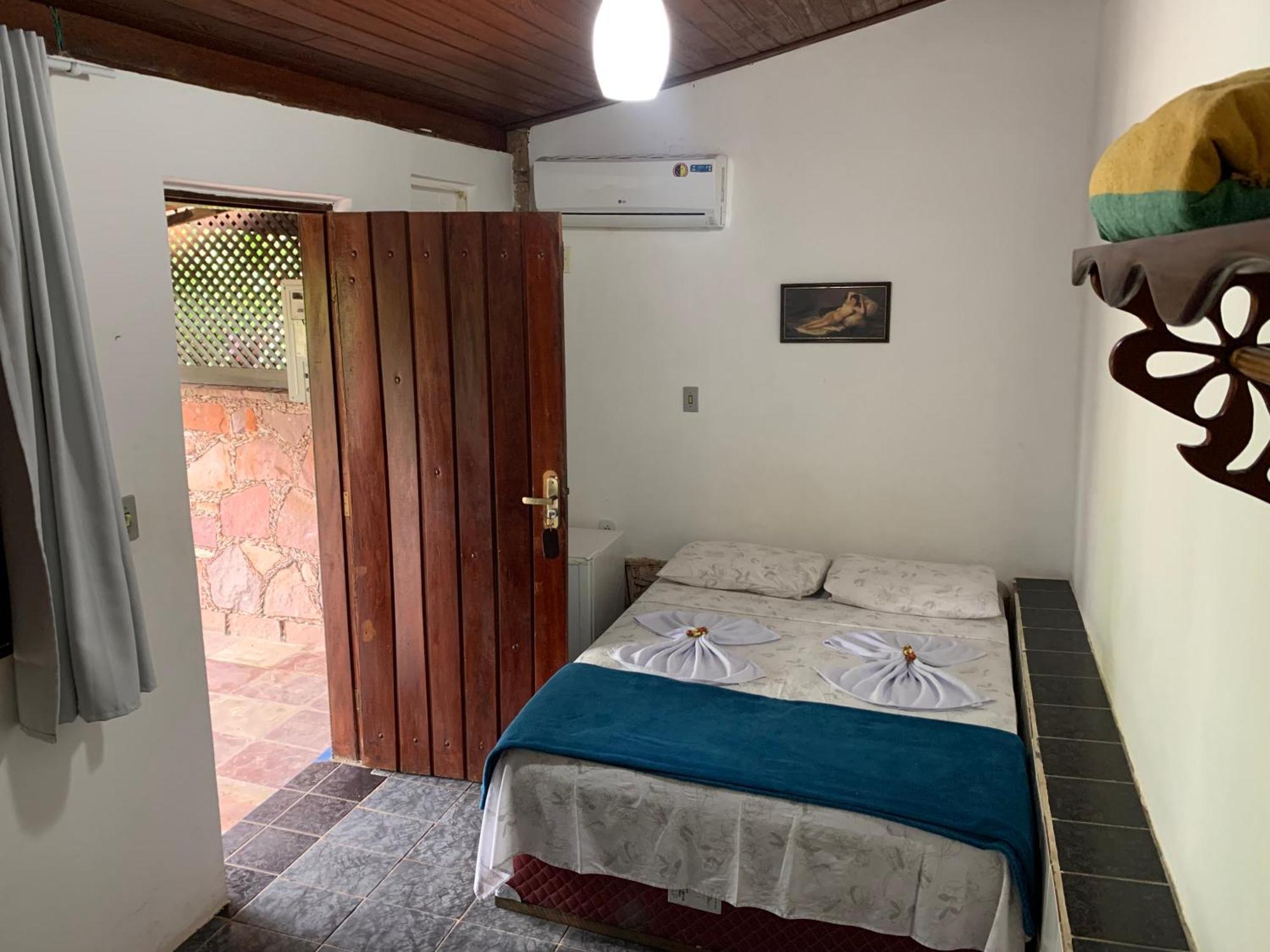 Pousada E Camping Lumiar Lencois Esterno foto