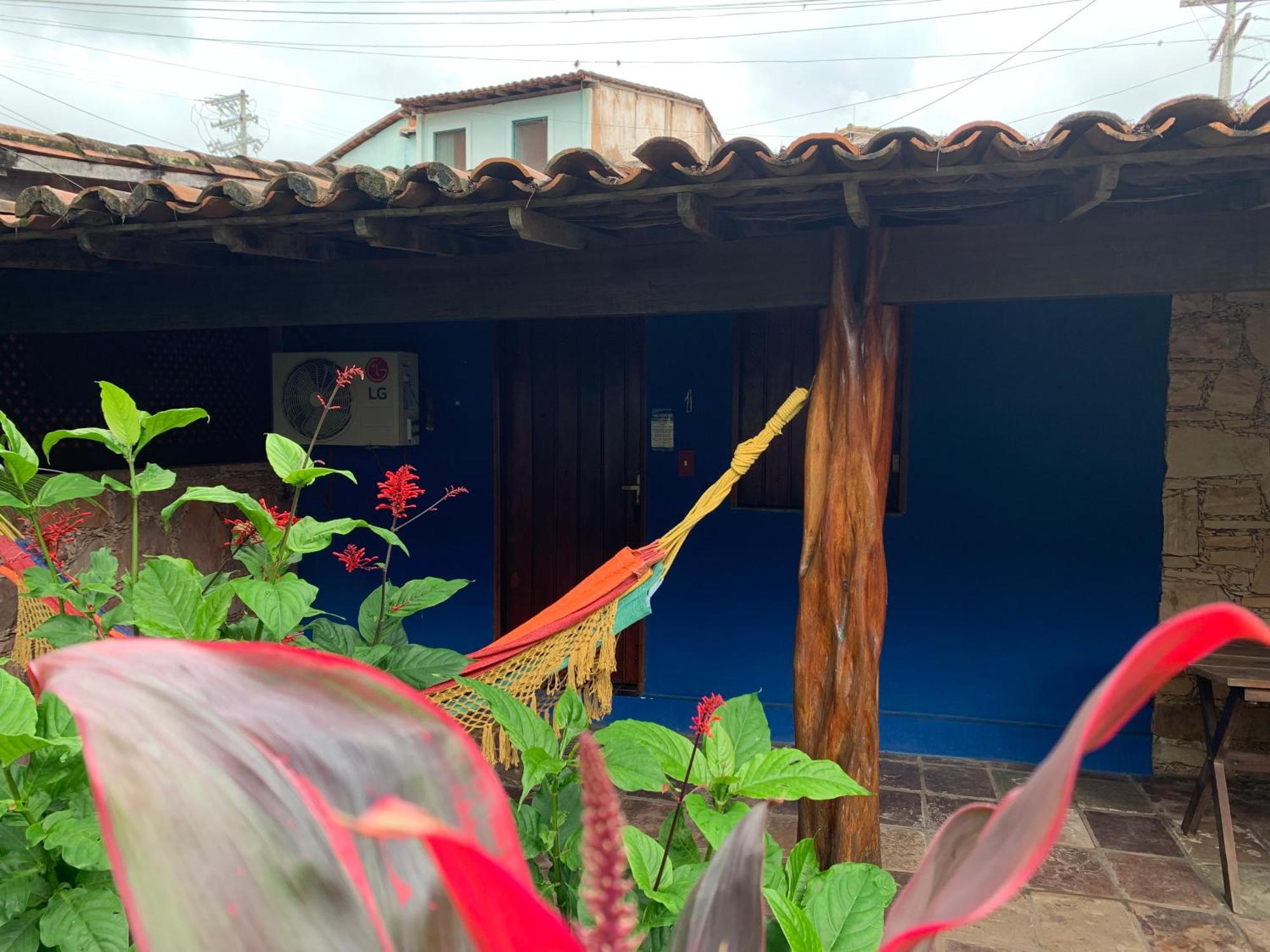 Pousada E Camping Lumiar Lencois Esterno foto