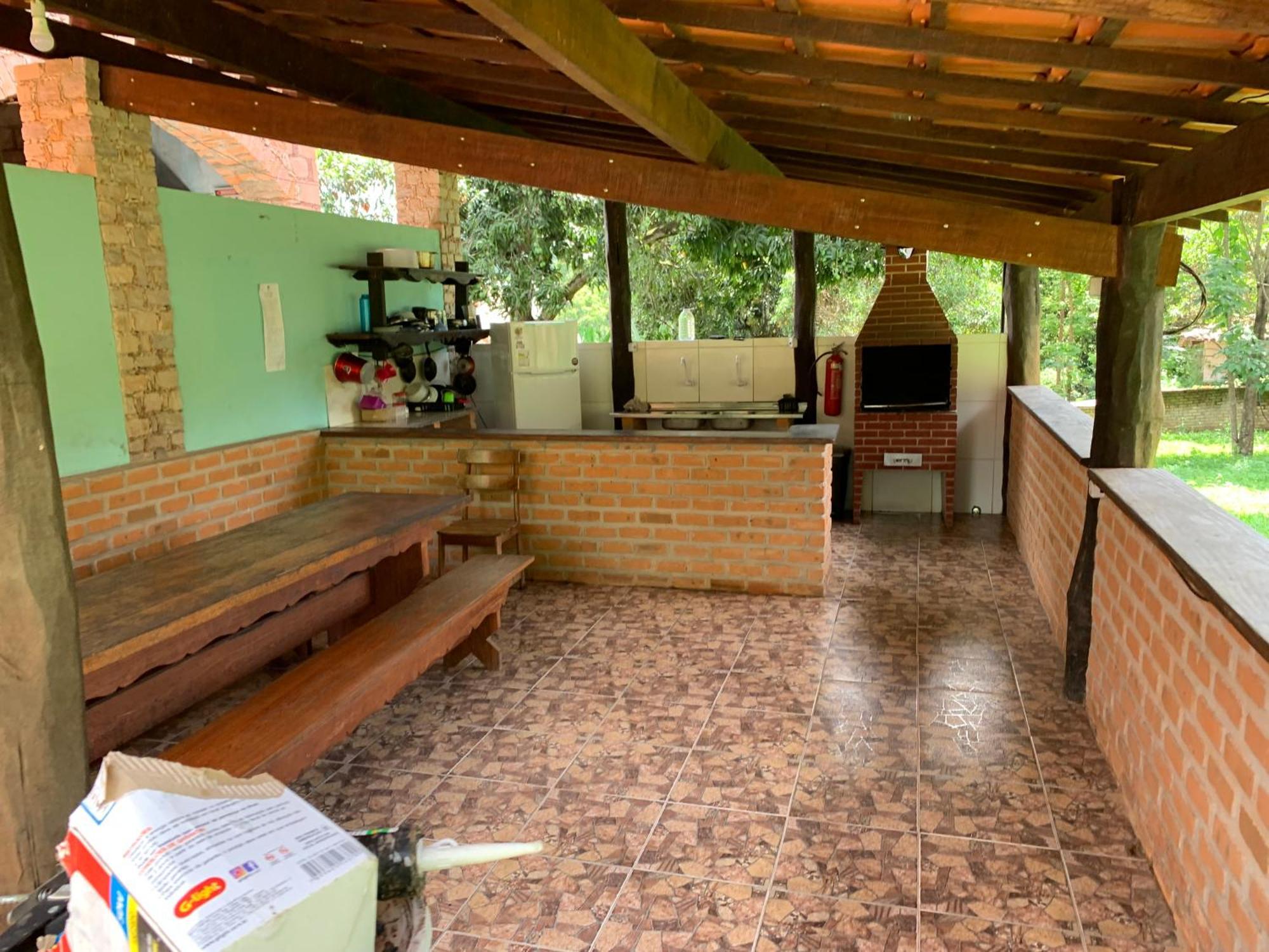 Pousada E Camping Lumiar Lencois Esterno foto