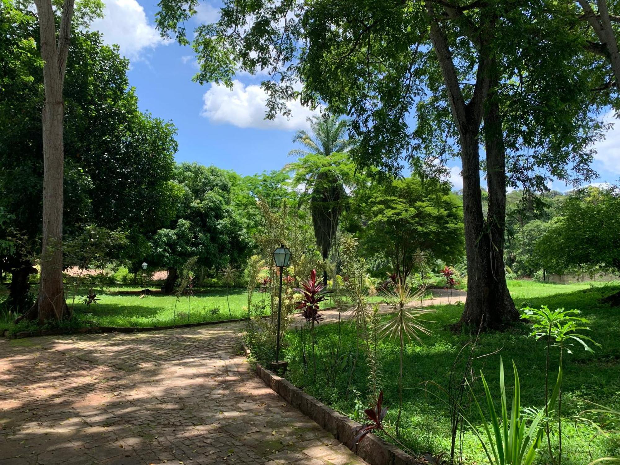 Pousada E Camping Lumiar Lencois Esterno foto