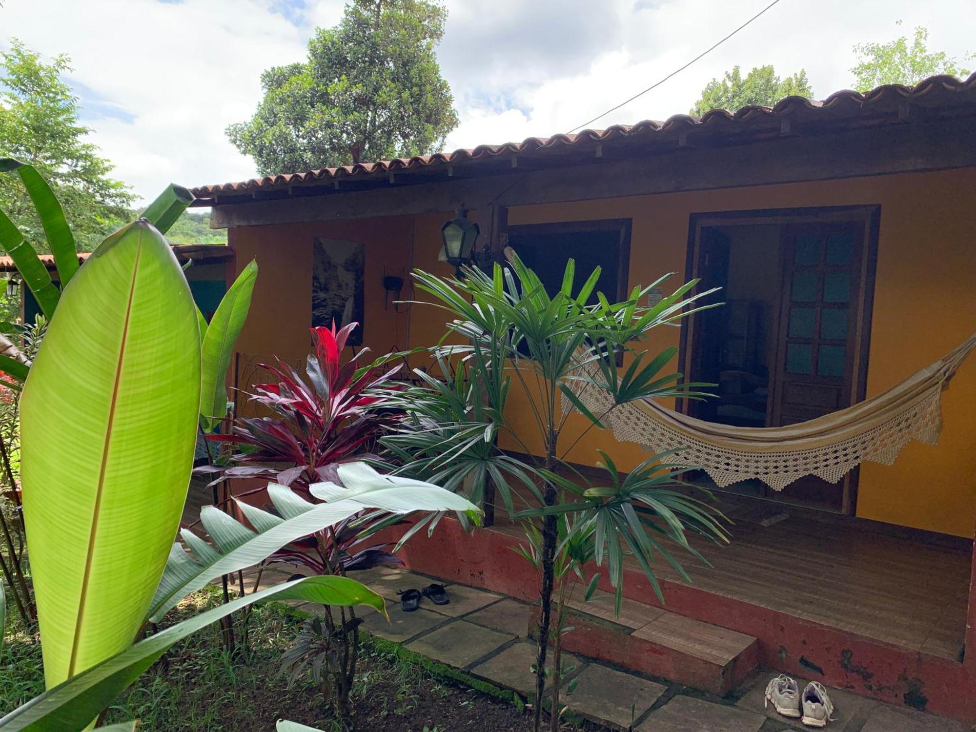 Pousada E Camping Lumiar Lencois Esterno foto