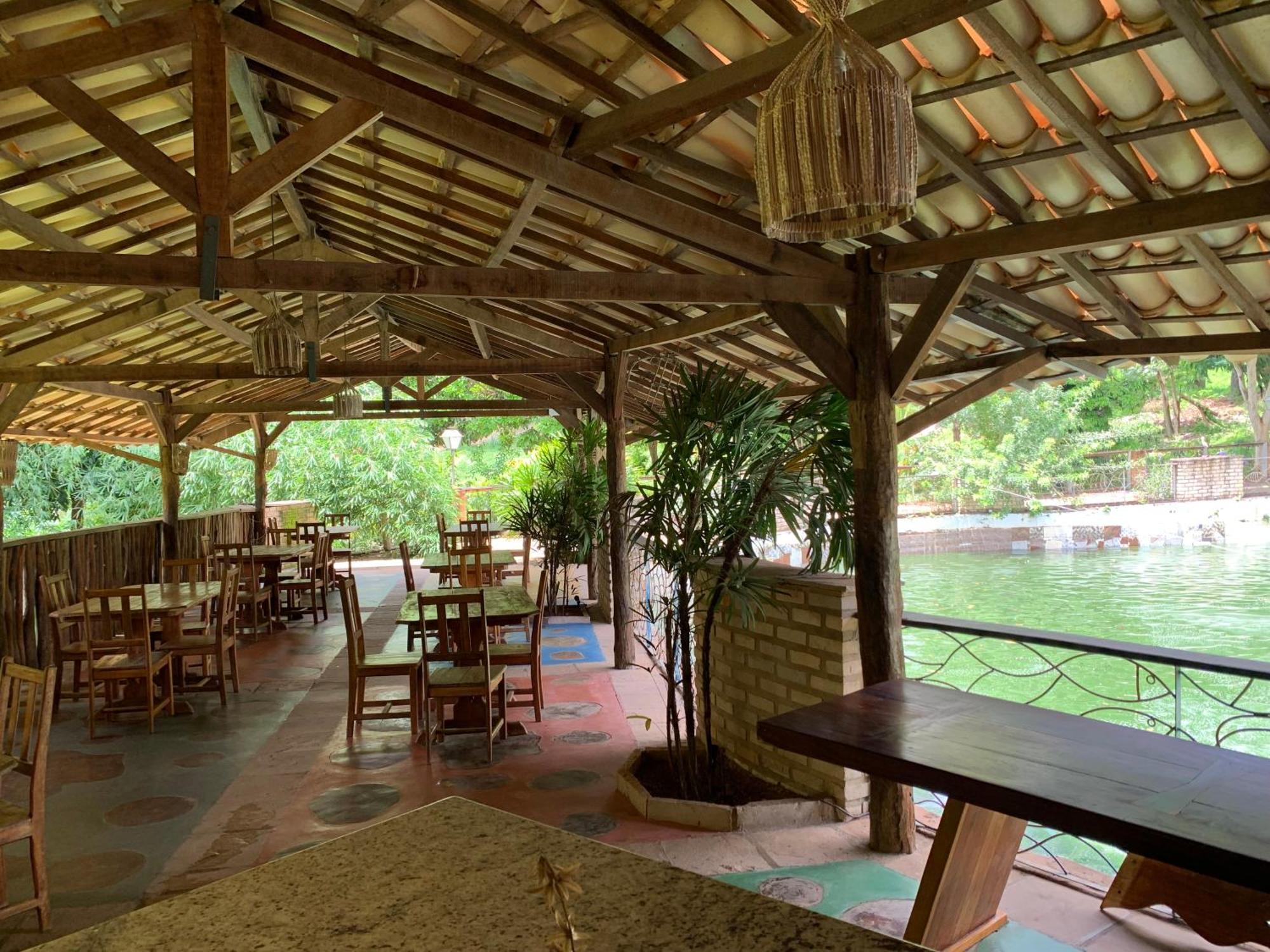 Pousada E Camping Lumiar Lencois Esterno foto