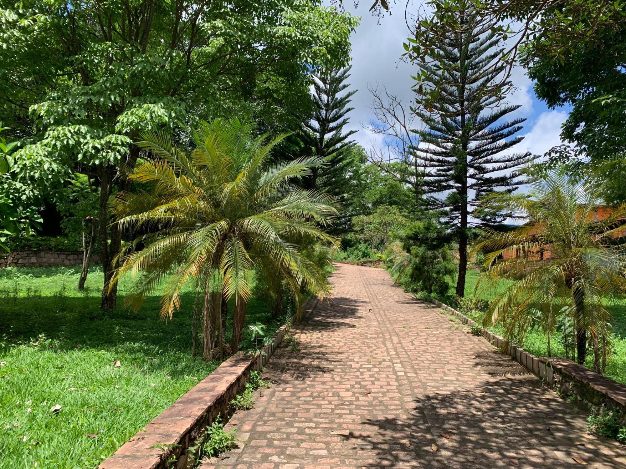 Pousada E Camping Lumiar Lencois Esterno foto