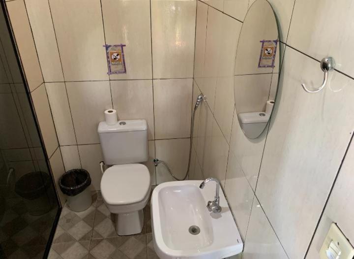 Pousada E Camping Lumiar Lencois Esterno foto