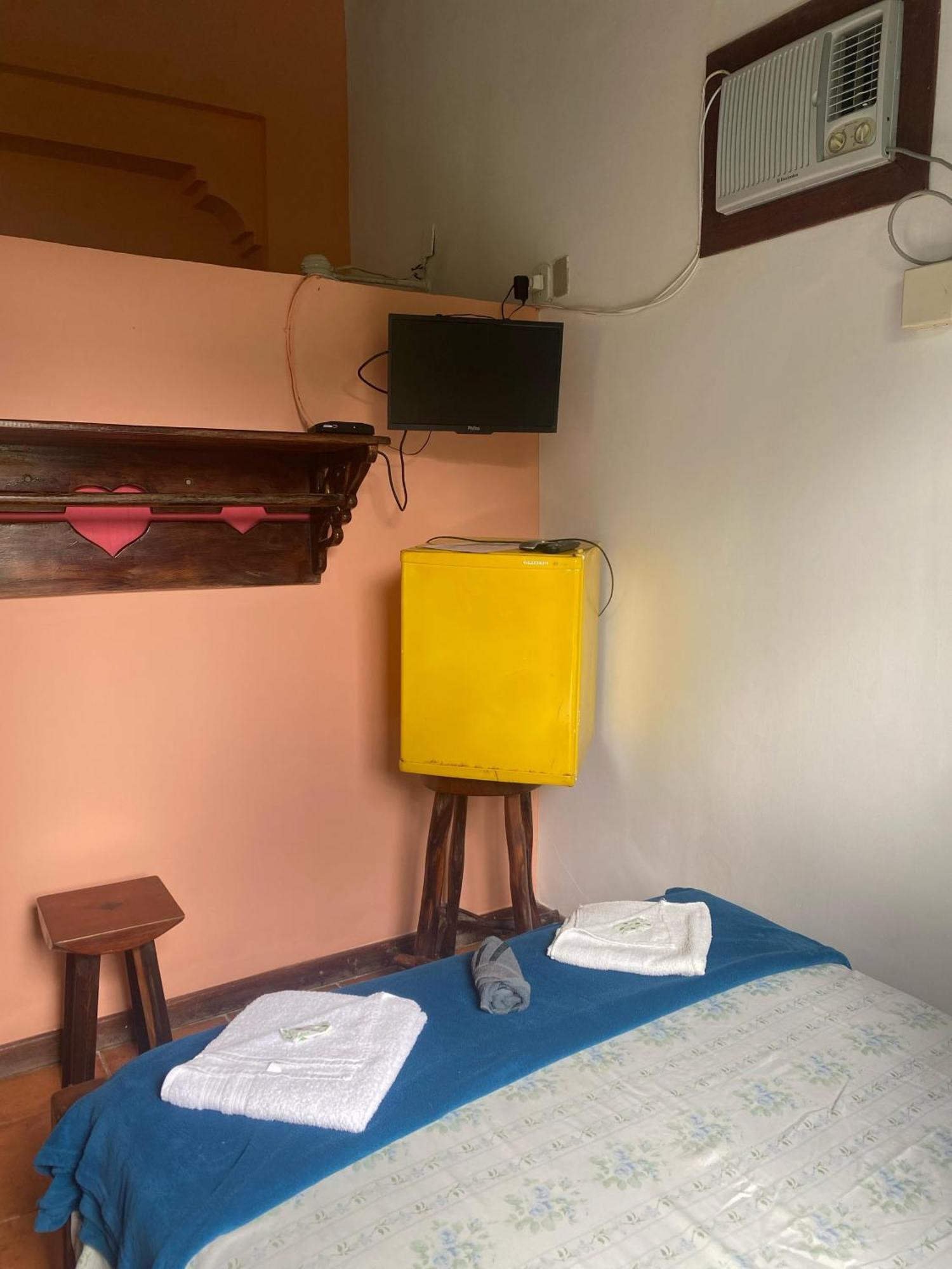 Pousada E Camping Lumiar Lencois Esterno foto